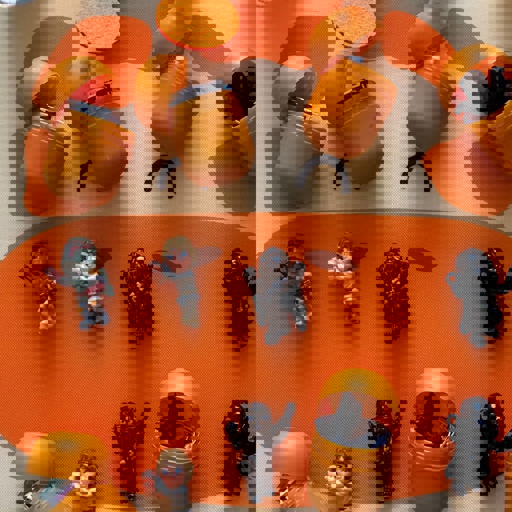 Фигурки из Kinder Surprise (Star Wars)