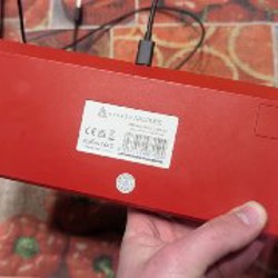 Клавиатура Ajazz ak680 red&white edition - фото 2