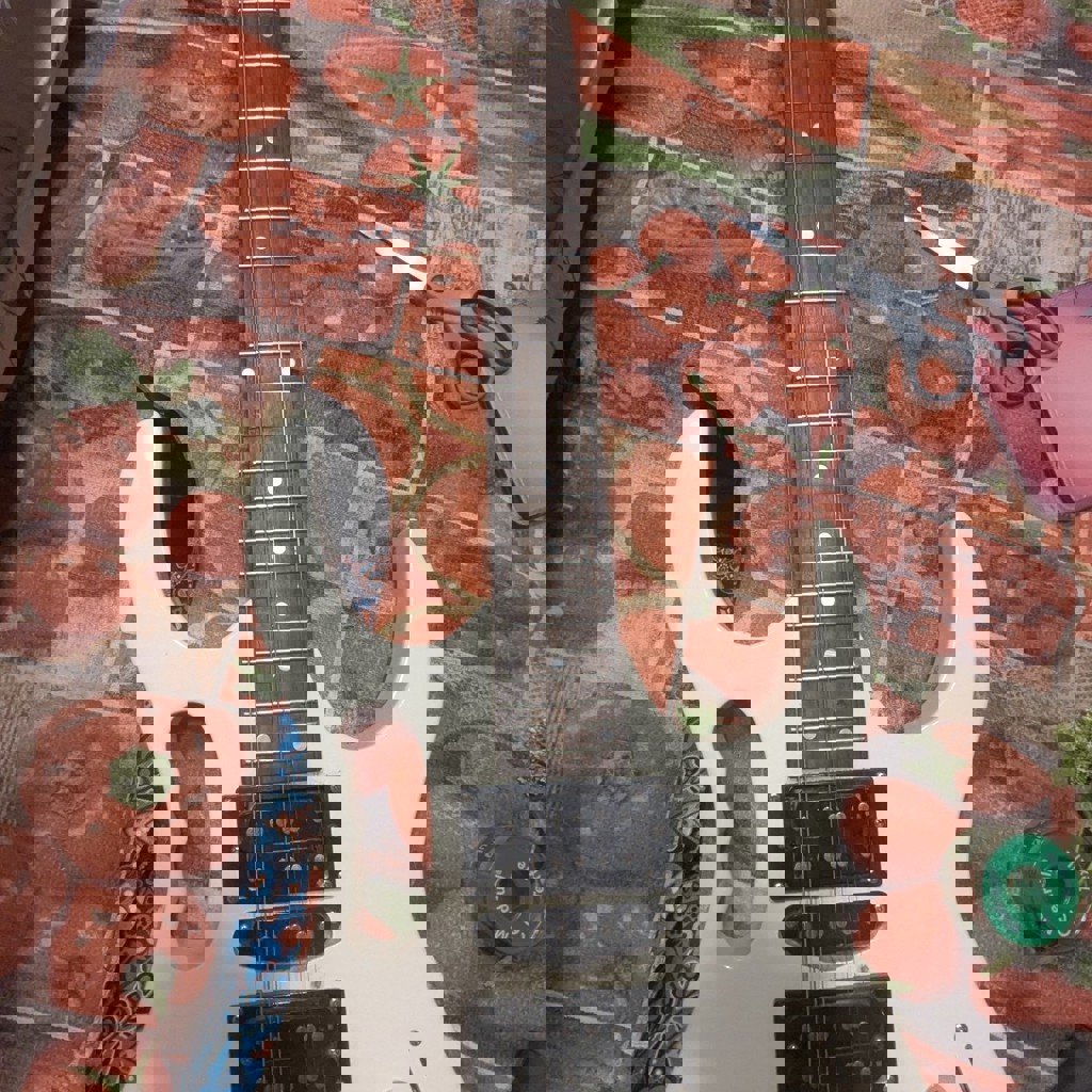 Гитара zombie K-6