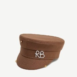 Шляпка черная фетровая - фото 10