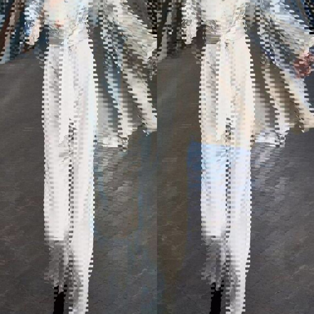 Сатиновый комбинезон