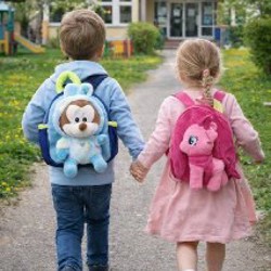 Чёрный рюкзак с карманами - фото 3