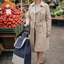 Чёрный рюкзак с карманами - фото 4