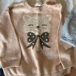 Кофта с бантиком - фото 6