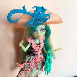 Кукла Monster High Vandala Doubloons - фото 2