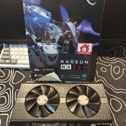Видеокарта Sapphire Nitro+ AMD Radeon RX 580 - фото 2