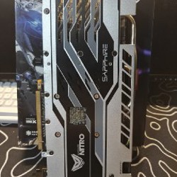 Видеокарта Sapphire Nitro+ AMD Radeon RX 580 - фото 3