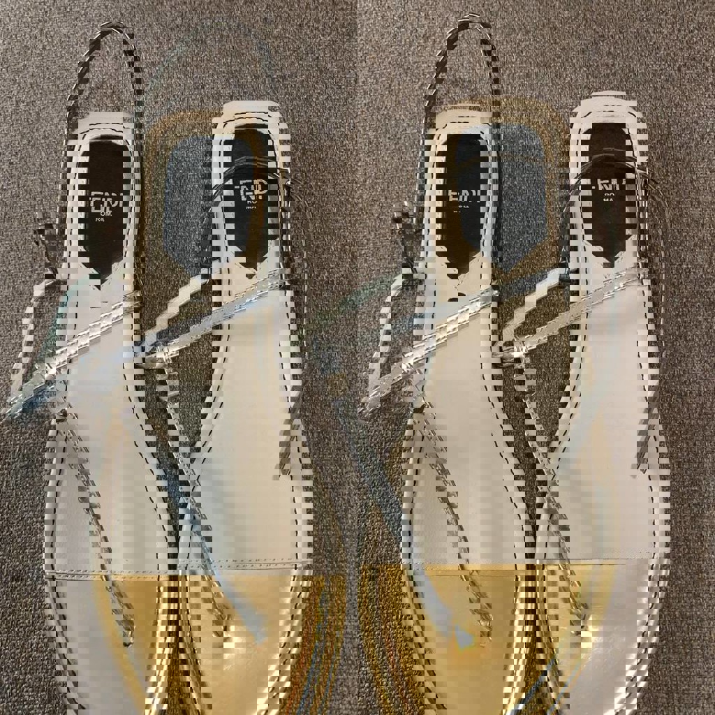 Сандалии летние FENDI