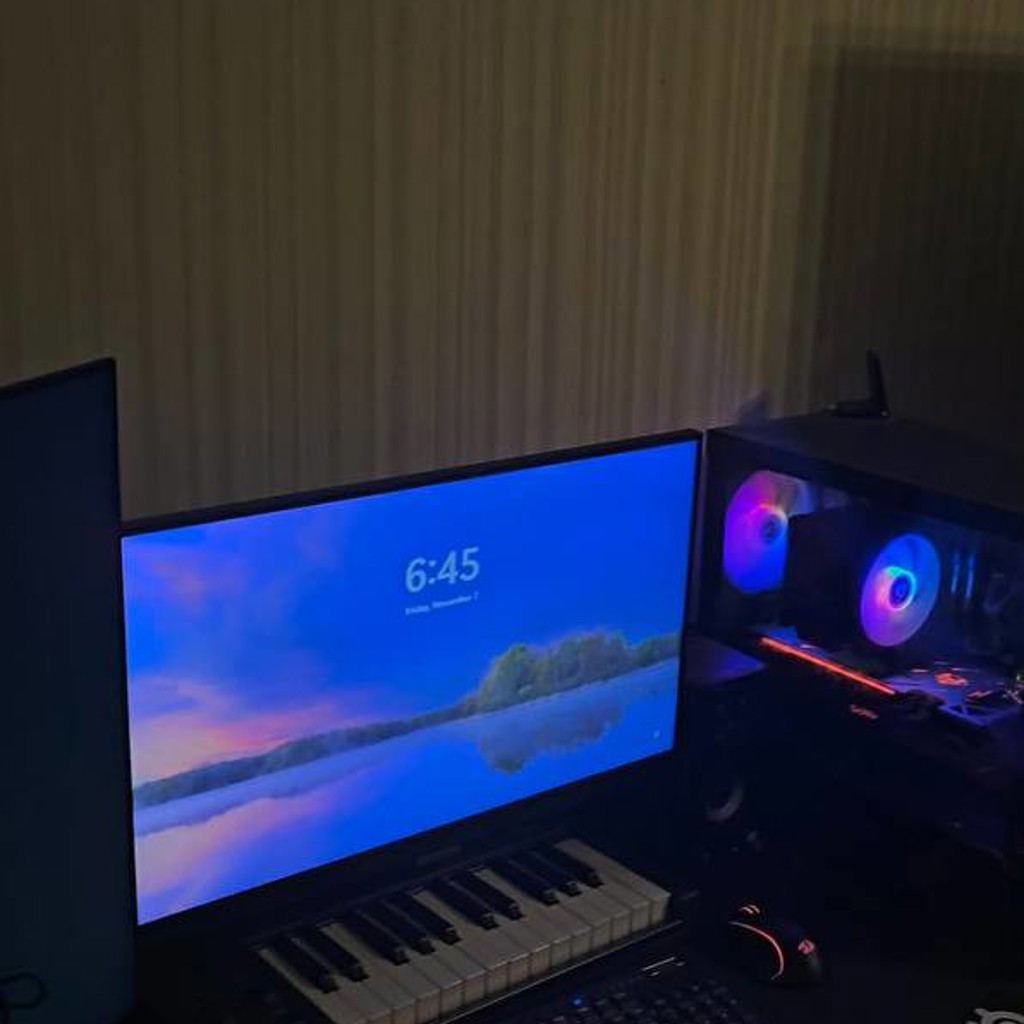 PC с комплектующими