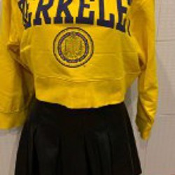 Юбка из экокожи - фото 5