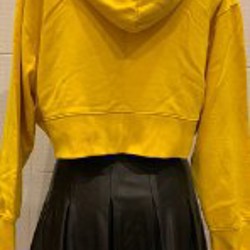 Юбка из экокожи - фото 6