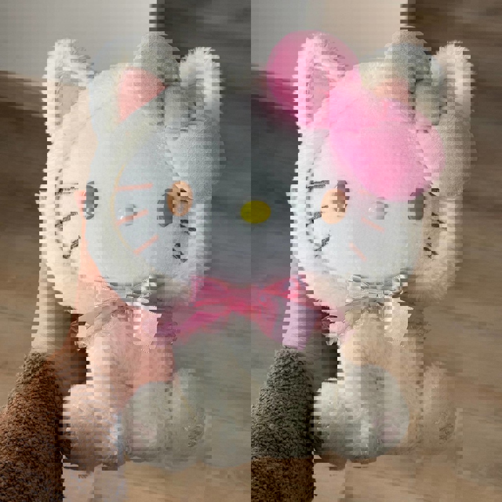 Мягкая, плюшевая игрушка Hello Kitty