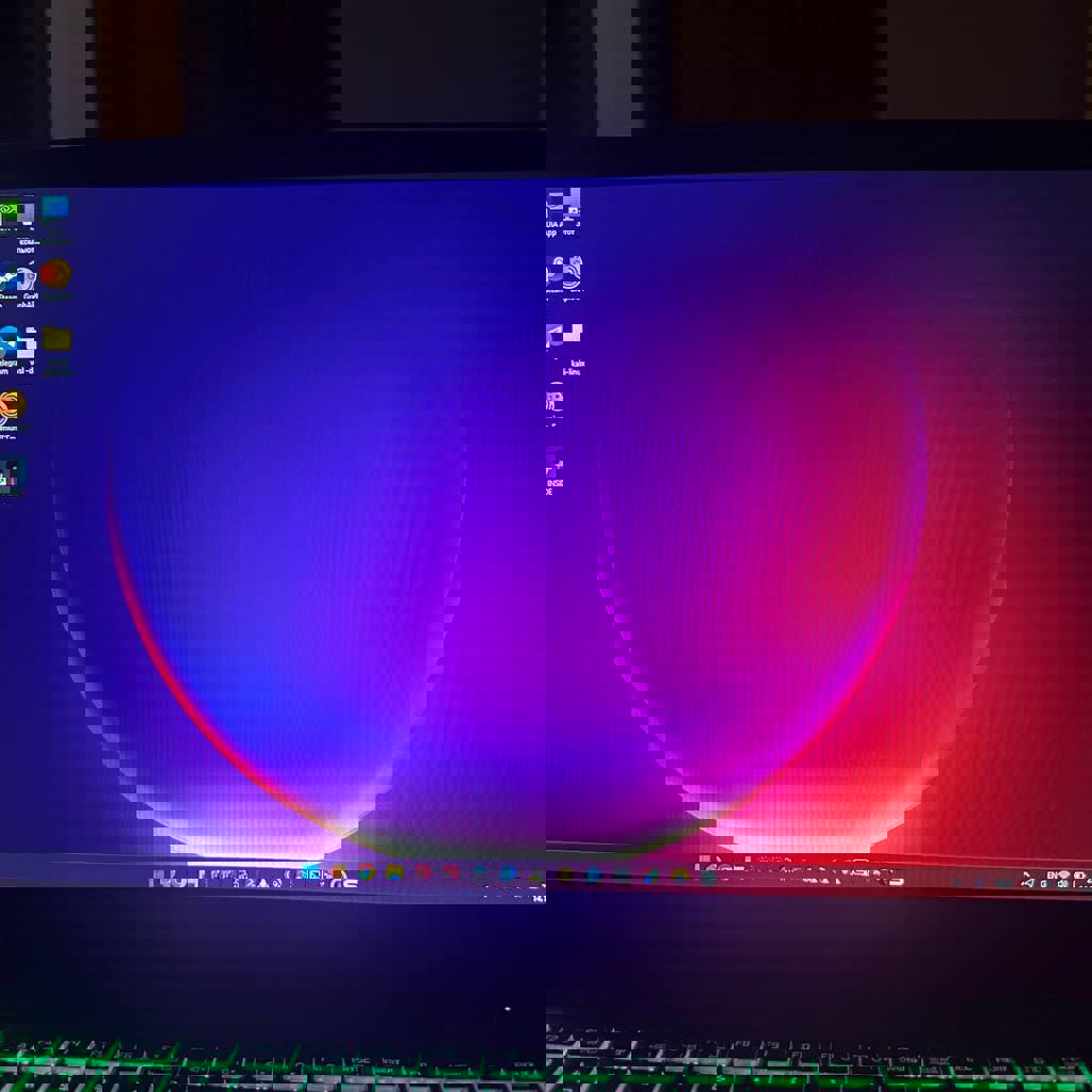 Игровой ноутбук