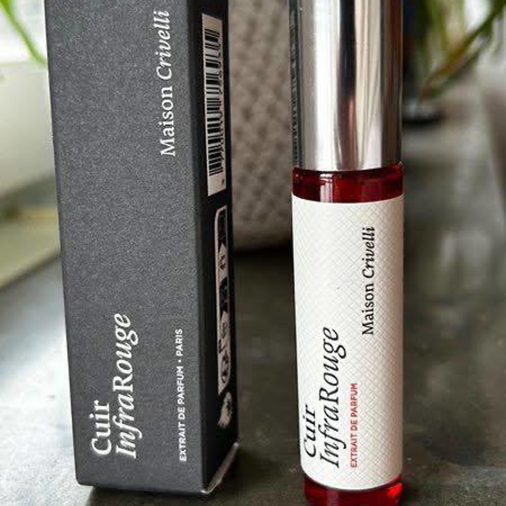 Cuir Infrarouge extrait de parfum