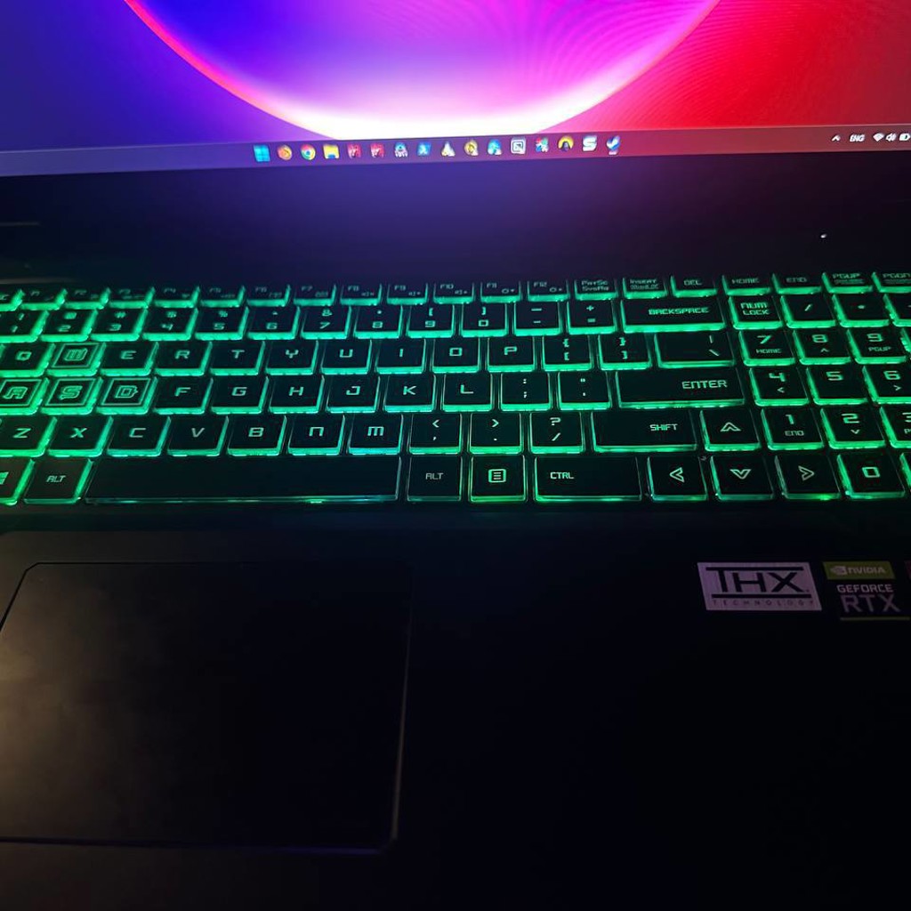 Игровой ноутбук RTX 3060