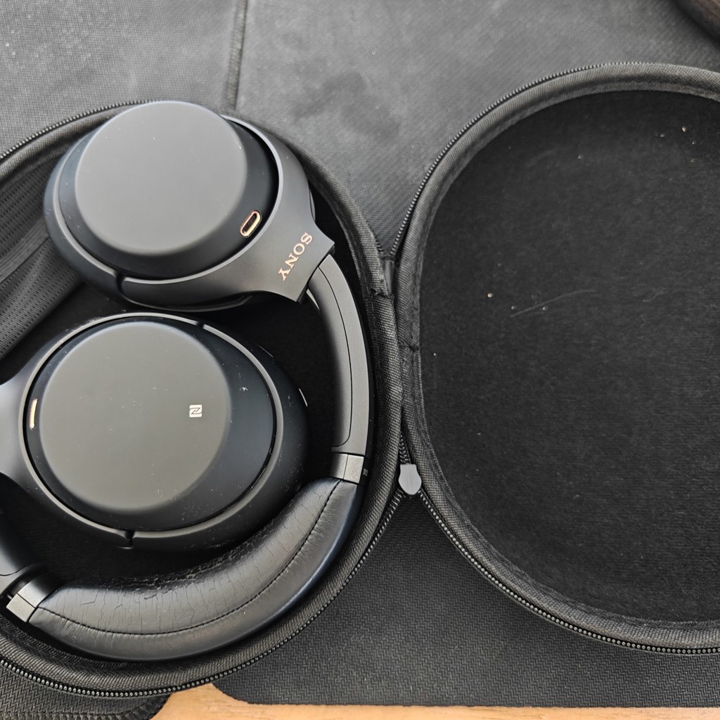 Наушники Sony WH-1000XM3
