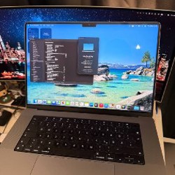 MacBook 16-inch M1 Pro - фото 2
