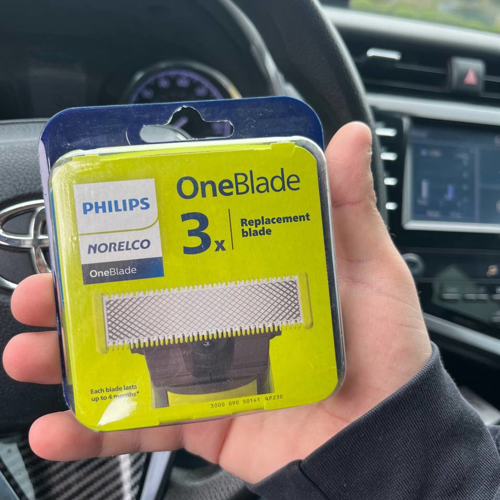 Лезвия от Philips OneBlade