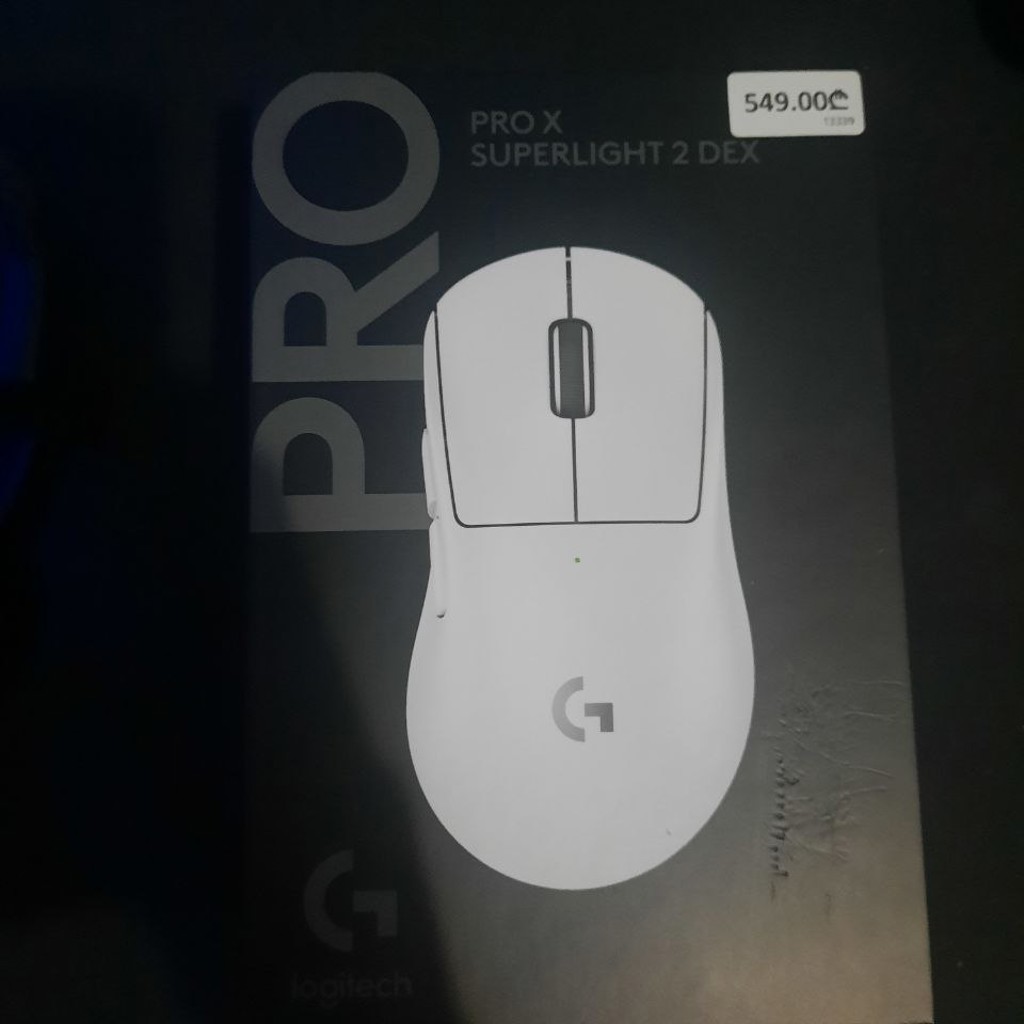Мышь Logitech PRO X SUPERLIGHT 2 DEX