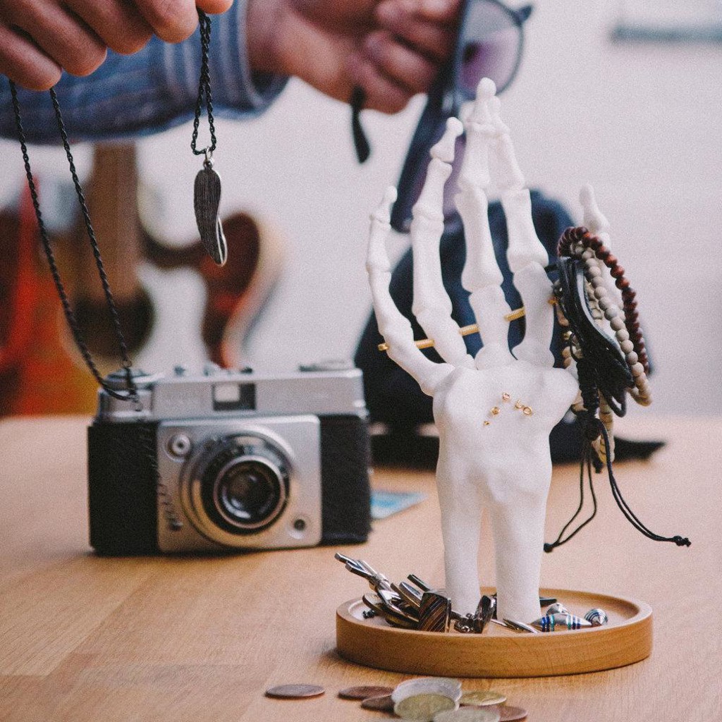 Skeleton Hand Jewellery Tidy