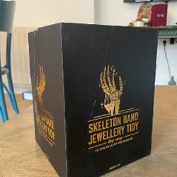 Skeleton Hand Jewellery Tidy - фото 4