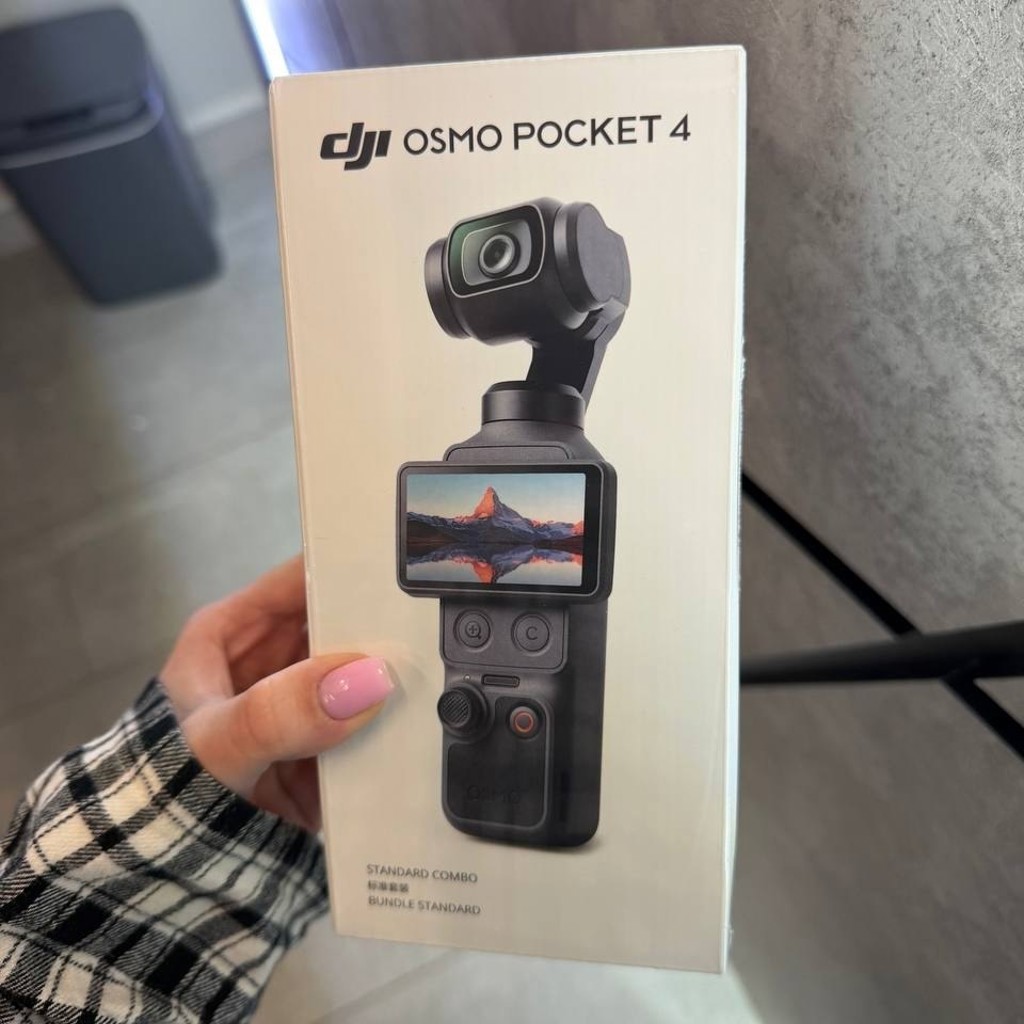 Dji osmo pocket 4 standard combo