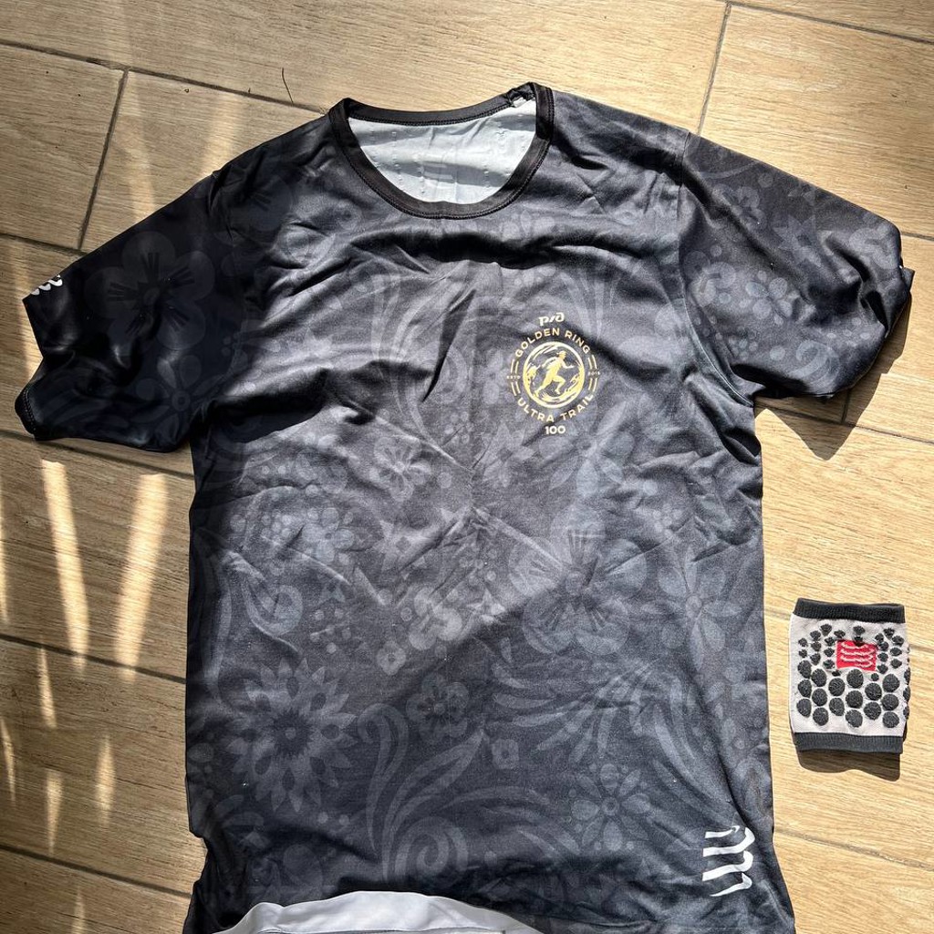 Футболка для бега Compressport