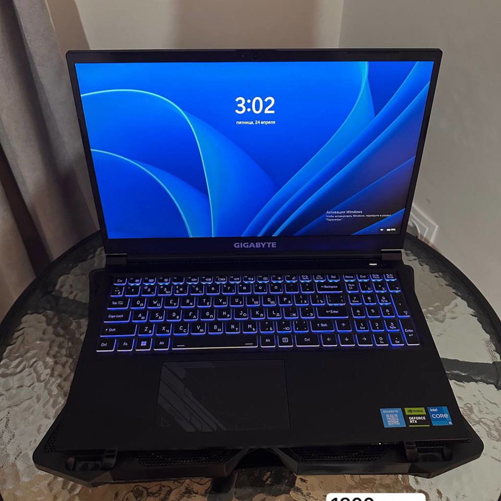 Игровой Ноутбук Gigabyte g5