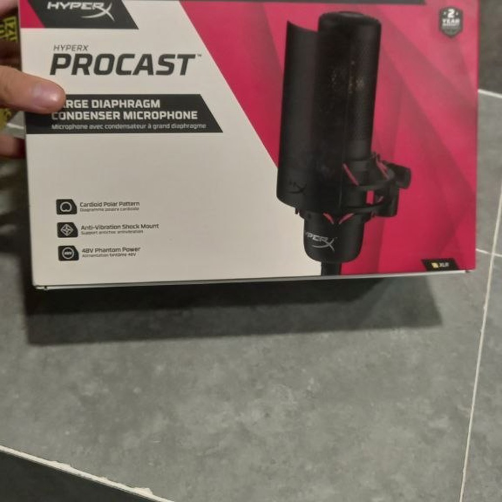 Hyperx procast