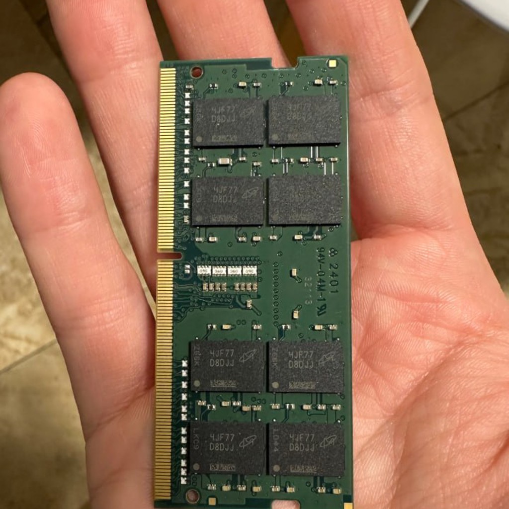 Оперативная память Kingston 32GB DDR4-3200
