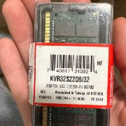 Оперативная память Kingston 32GB DDR4-3200 - фото 4