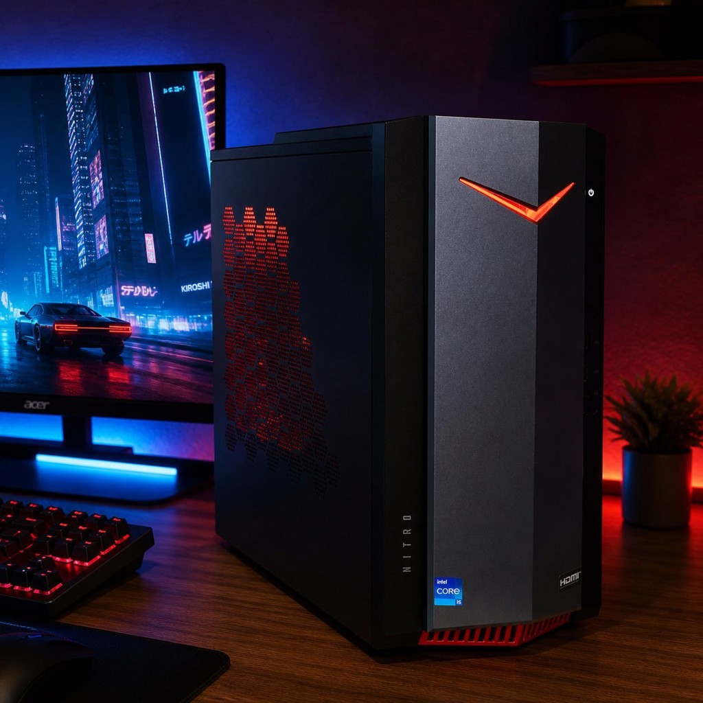 Игровой ПК Acer Nitro N50-620