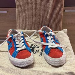 Кеды GOLF Le FLEUR* x Converse One Star - фото 2