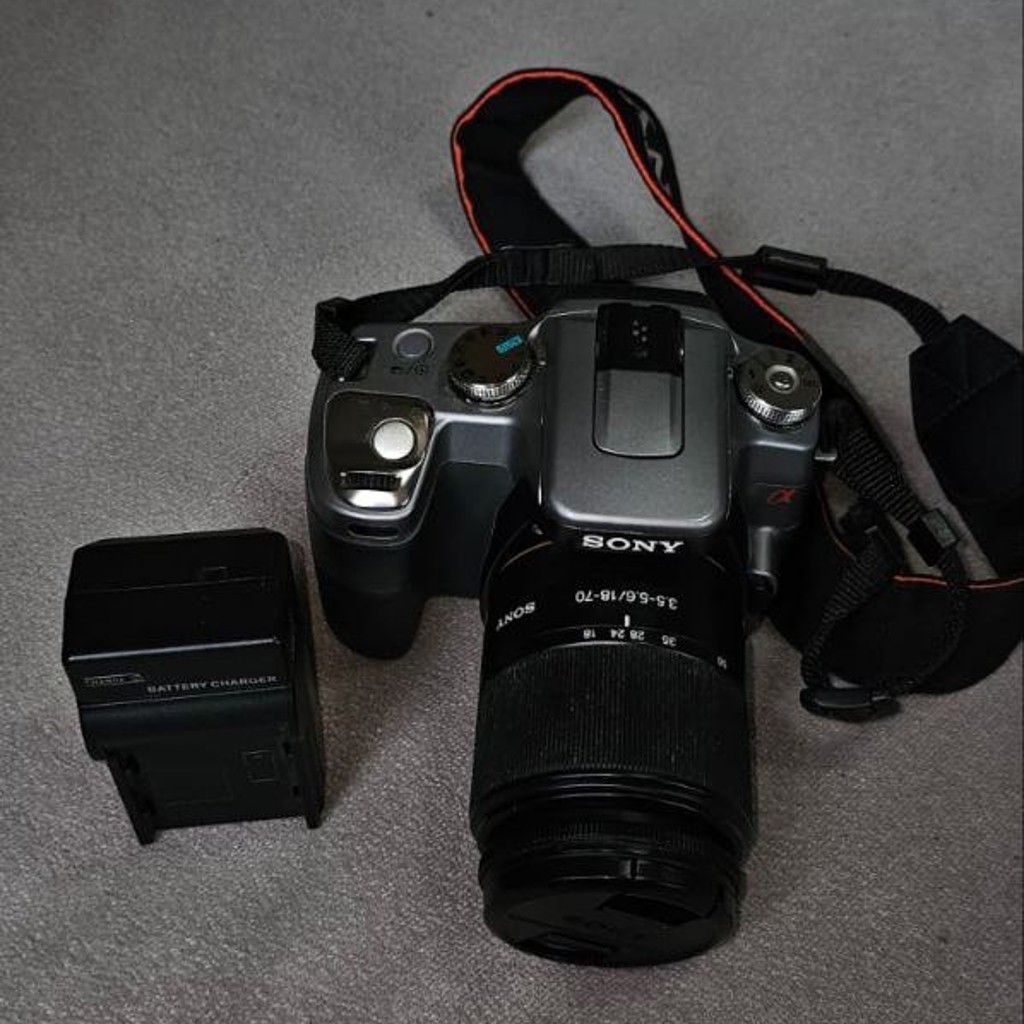 Sony A100