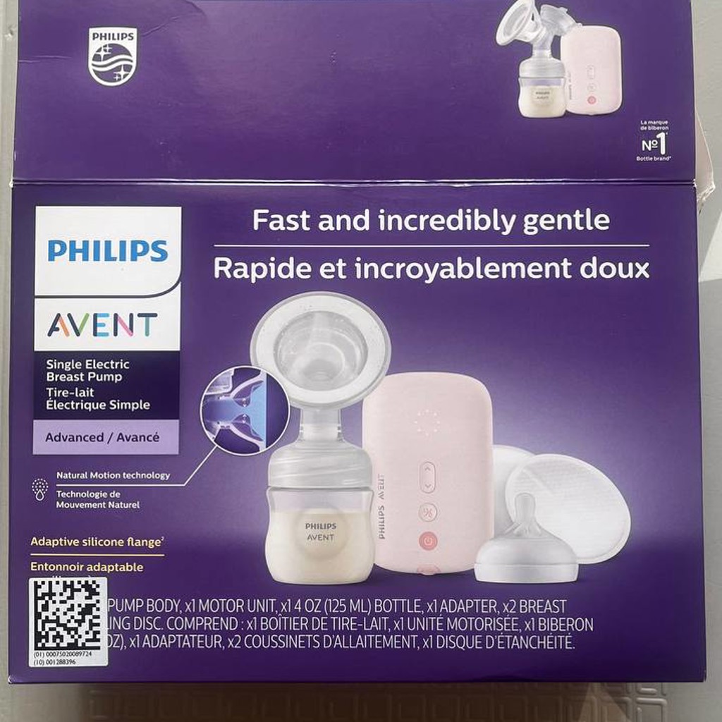 Молокоотсос Philips Avent