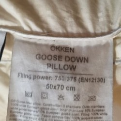 Подушка Jusk Goose Down 50x70 KRONBORG OKKEN - фото 2