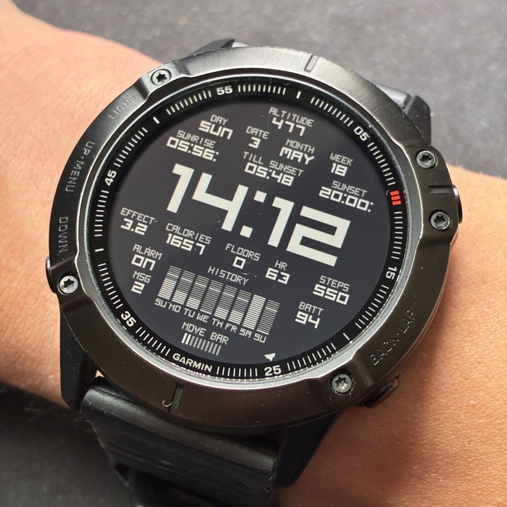Garmin Fenix 6X Pro