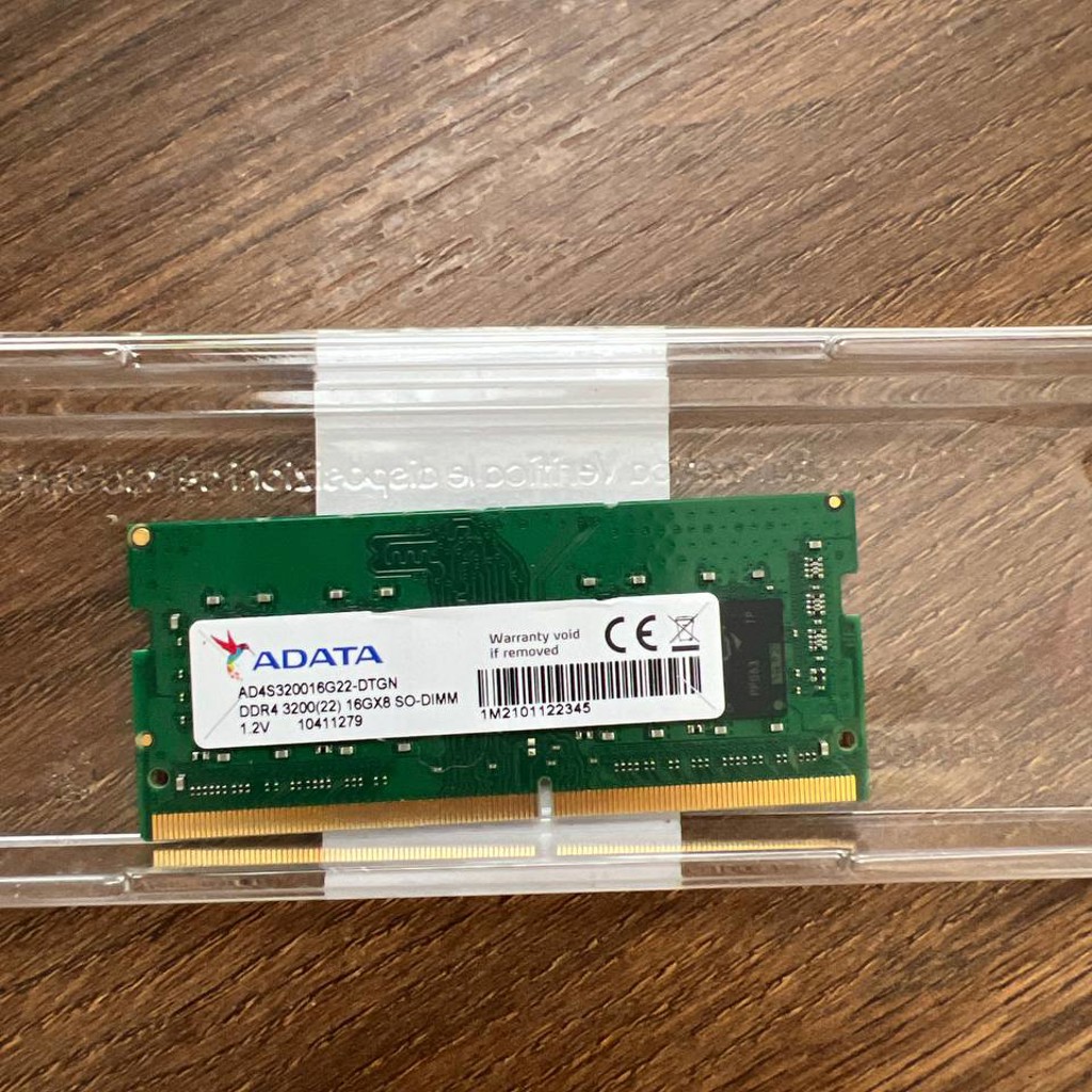 Оперативная память DDR4 SO DIMM
