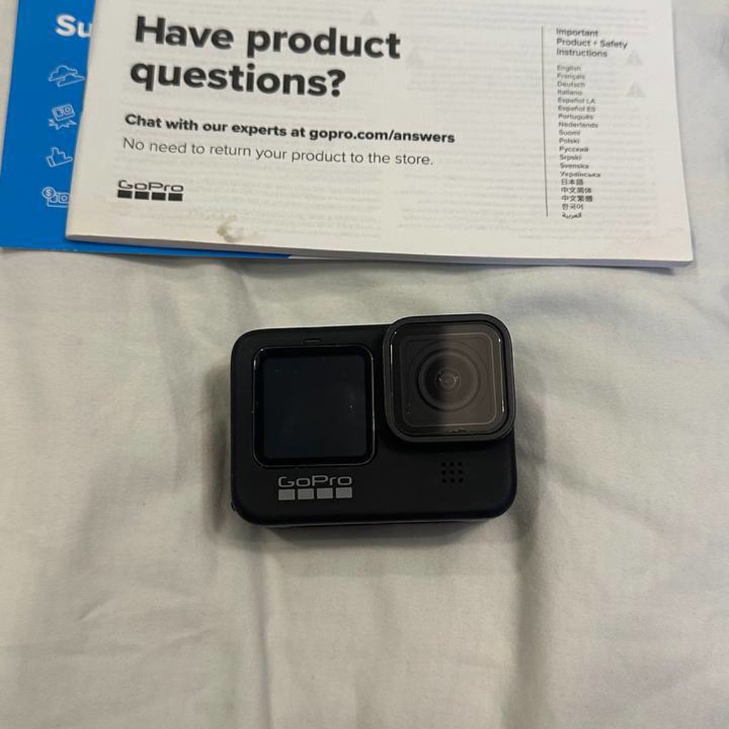 Go Pro 9