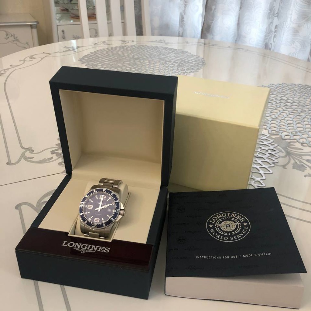 Часы Longines Hidroconquest 44мм