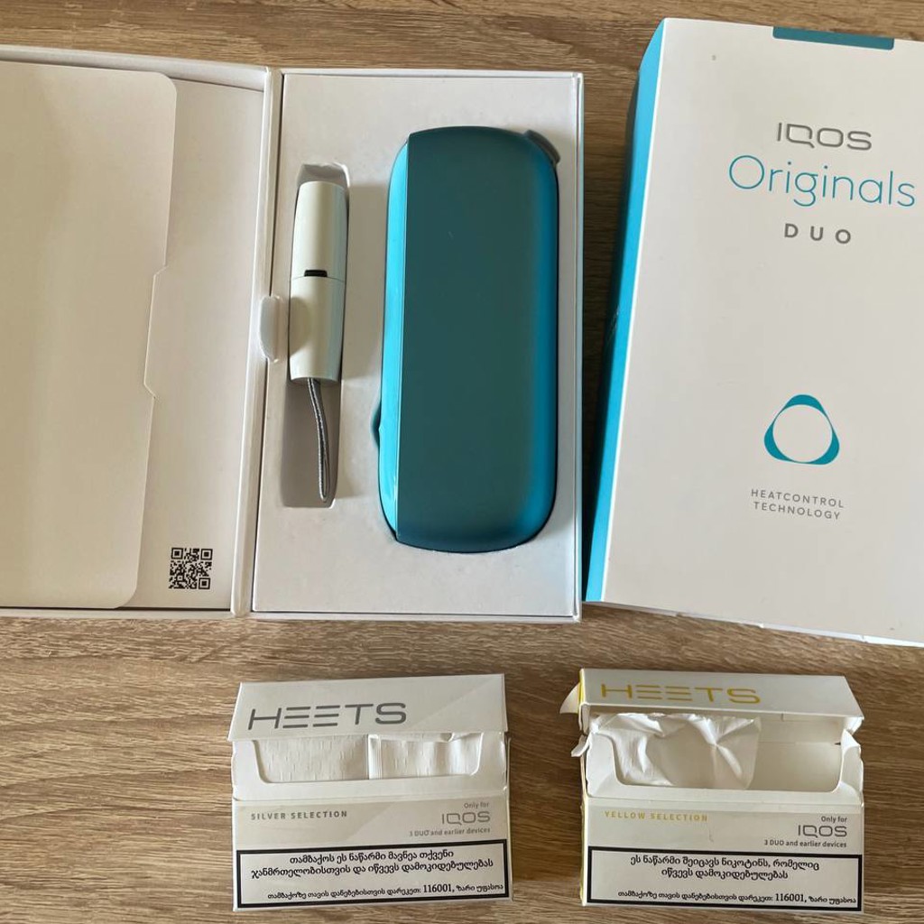 Набор iqos duo