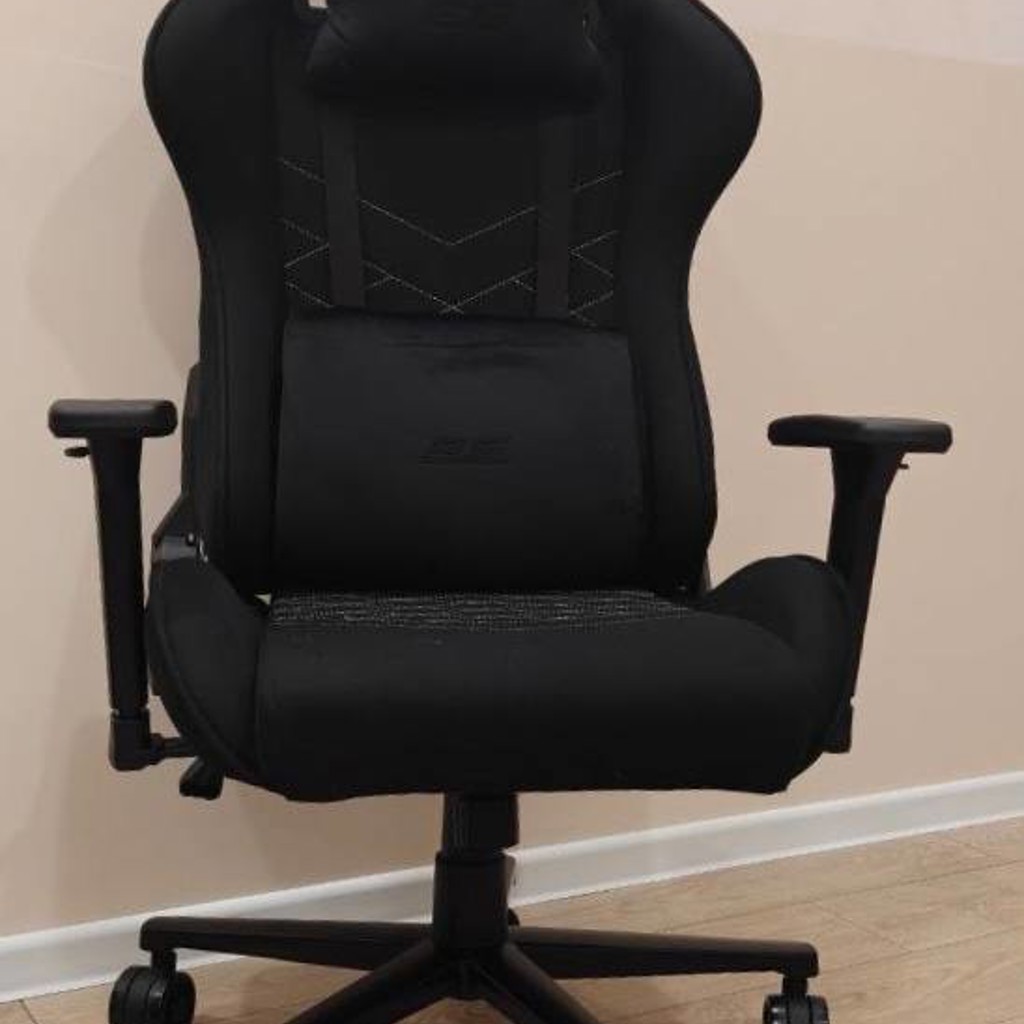 Геймерское кресло 2E Bushido Gaming Chair Dark Grey