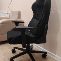 Геймерское кресло 2E Bushido Gaming Chair Dark Grey - фото 2