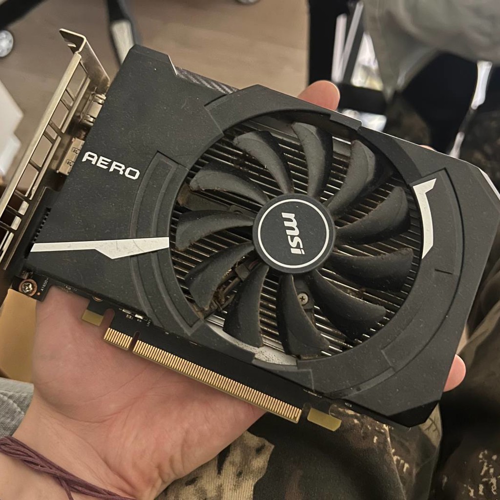 NVIDIA GeForce GTX 1650 AERO ITX 4G