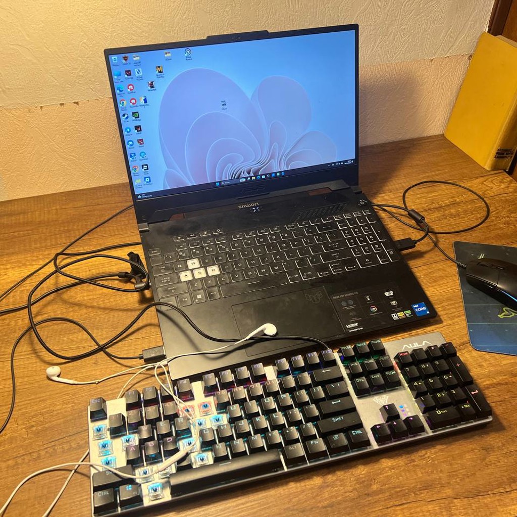 Asus TUG Gaming F15