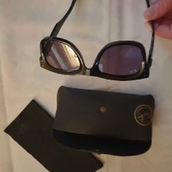Ray-ban wayfarer reverse black - фото 7