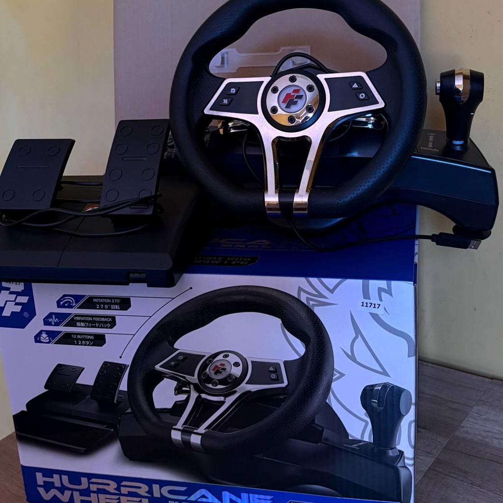 Игровой руль Hurricane Wheel