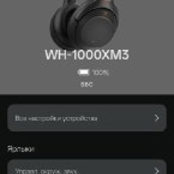 Наушники Sony WH-1000XM3 - фото 4