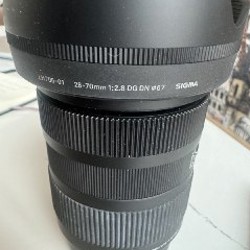 Объектив Sigma 28-70 1:2.8 - фото 2