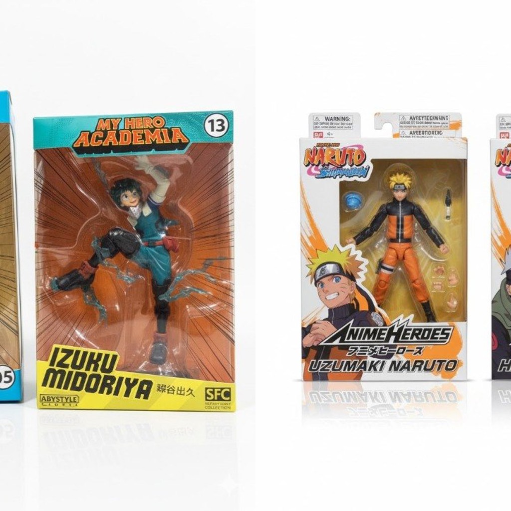 Фигурки Abyssstyle и BanDai